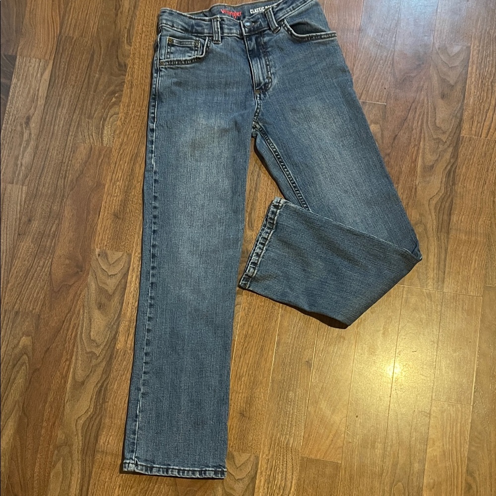 Wrangler Classic Bootcut Slim Blue Jeans